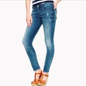Gap Always Skinny Destructed Jeans